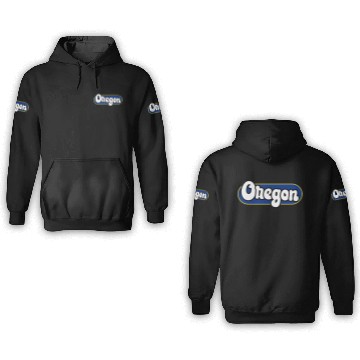 Discover Oregon State Capsule Flag 3D Hoodies