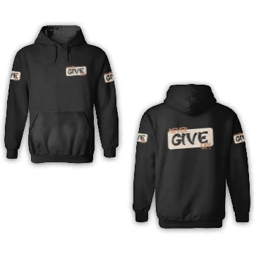Discover never give up 3D Hoodies