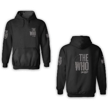 Discover THE WHO 3D Hoodies