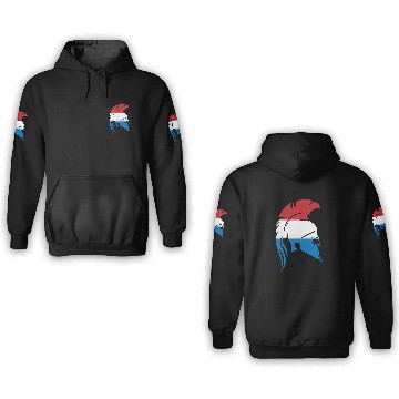 Discover Sparta Luxenburg 3D Hoodies