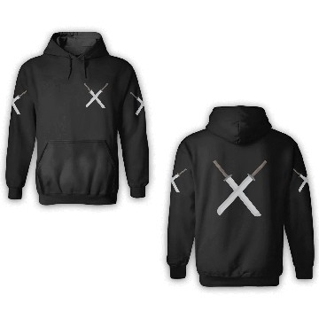 Discover Katana 3D Hoodies