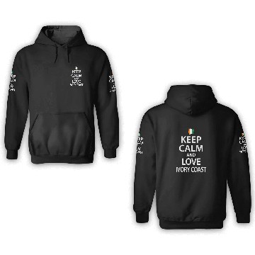 Discover Ivory Coast 3D Hoodies