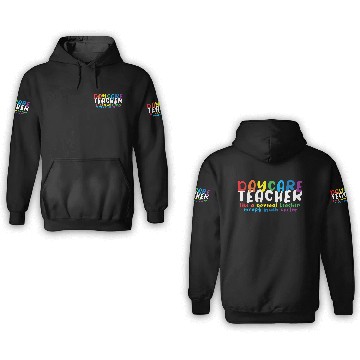 Discover Daycare Teacher Daycare Provider Childcare 3D Hoodies