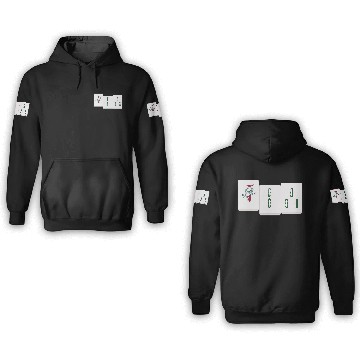 Discover Chi Mahjong 3D Hoodies