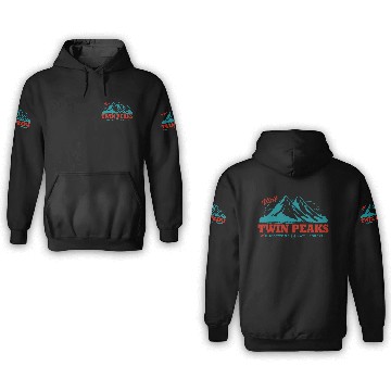 Discover Twin Peaks 3D Hoodies