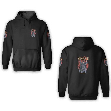 Discover WARLOCK 3D Hoodies