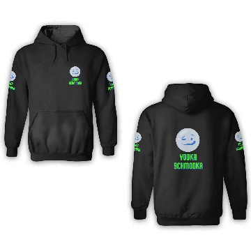 Discover Vodka Schmodka 3D Hoodies
