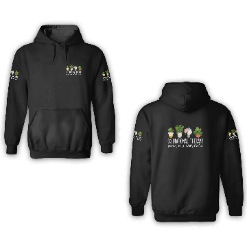 Discover Occupational Therapy 3D Hoodies