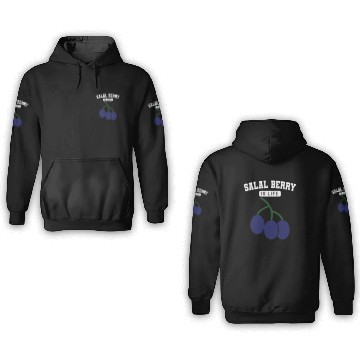Discover salal berry is life 3D Hoodies