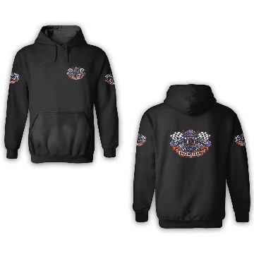 Discover Motocross Racing Team 3D Hoodies