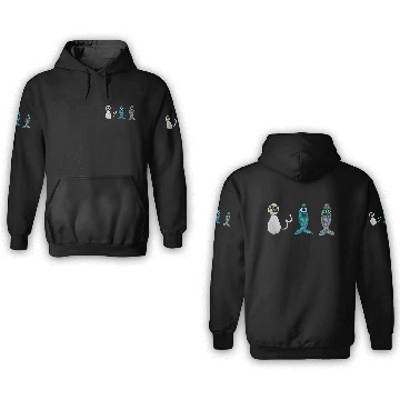 Discover catfish 3D Hoodies