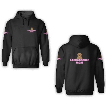 Discover Labradoodle Mom 3D Hoodies