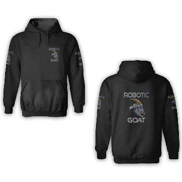 Discover Robot dinosaur Triceratops 3D Hoodies