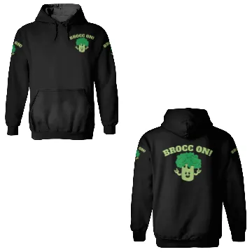 Discover Broccoli 3D Hoodies