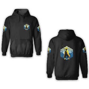 Discover Retro zenittsu 3D Hoodies