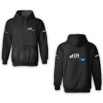 Discover Diving Evolution 3D Hoodies
