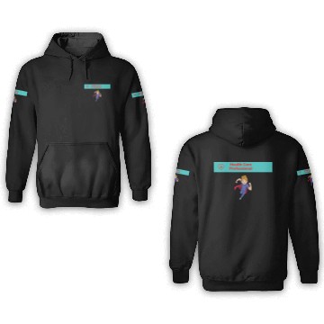 Discover Health Care Professional 3D Hoodies