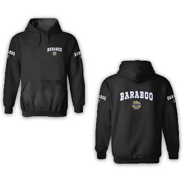 Discover Baraboo High School Thunderbirds 3D Hoodies