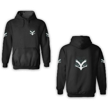 Discover Trashy Raccoon 3D Hoodies