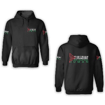 Discover Free Palestine Flag 3D Hoodies