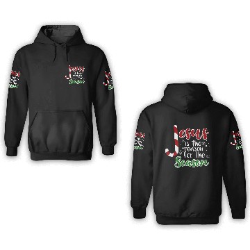 Discover Jesus Is The Reason For The Season Christmas birth 3D Hoodies