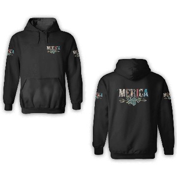 Discover merica western 3D Hoodies