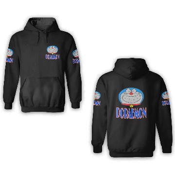 Discover Doraemon 3D Hoodies