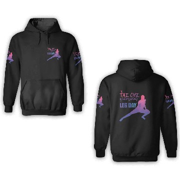 Discover Tai Chi 3D Hoodies
