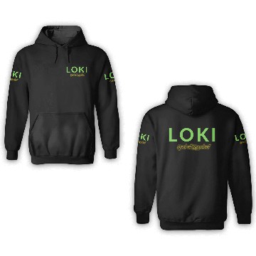 Discover loki 3D Hoodies