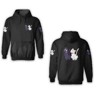 Discover Sailor Moon cats 3D Hoodies