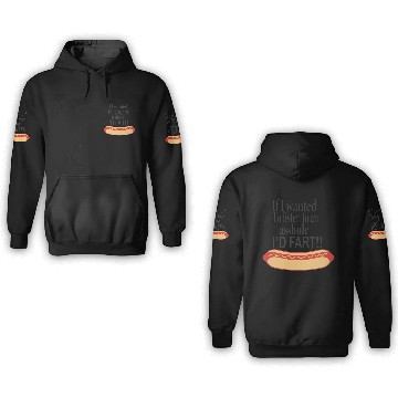 Discover captain spaulding hot dog 3D Hoodies