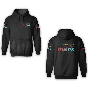 Discover Fearless 3D Hoodies