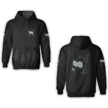 Discover elephant pocket design 3D Hoodies