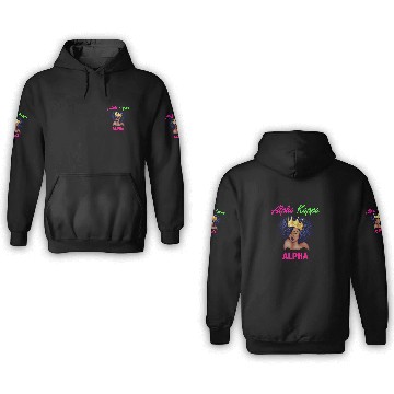 Discover Alpha Kappa AKA Sorority Paraphernalia christmas p 3D Hoodies