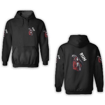 Discover Grim reaper 3D Hoodies