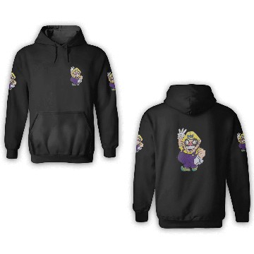 Discover WARIO 3D Hoodies