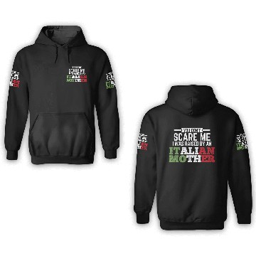Discover Italian Flag Italy Italian 3D Hoodies