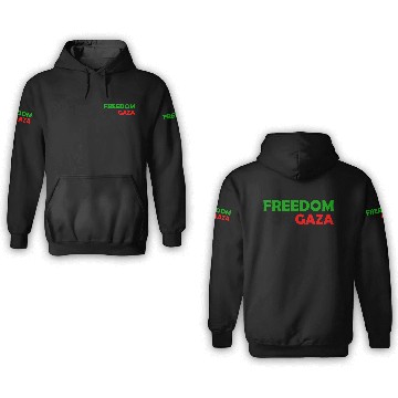 Discover Free Palestine - Ramala - Gaza - Jerusalem 3D Hoodies