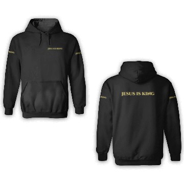 Discover Jesus Is King Gift 3D Hoodies