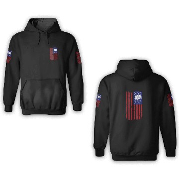 Discover Funny Lawn Mower Mowing American Flag Yard Work La 3D Hoodies