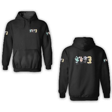 Discover Money Talks 3D Hoodies