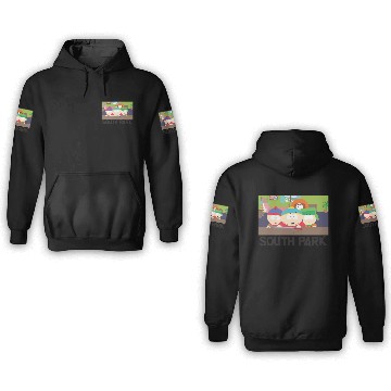 Discover South Park MemeGift 3D Hoodies