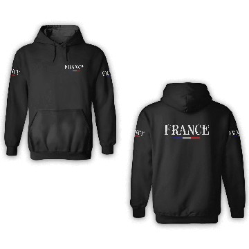 Discover FRANCE 3D Hoodies