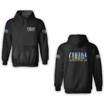 Discover canada 2 3D Hoodies