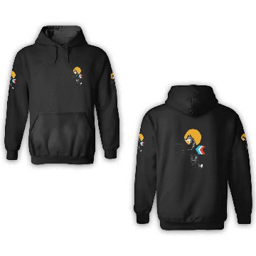 Discover HERE COMES THE SUN 3D Hoodies