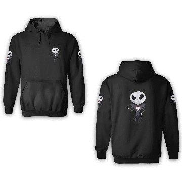 Discover jack skellington 3D Hoodies
