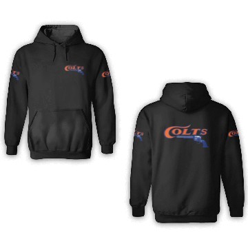 Discover colt 45 3D Hoodies