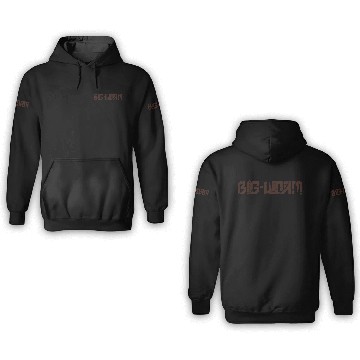 Discover big worm 3D Hoodies