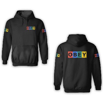 Discover obey big shot 3D Hoodies
