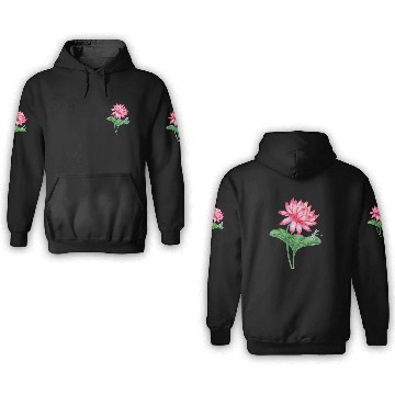 Discover red dragonfly 3D Hoodies
